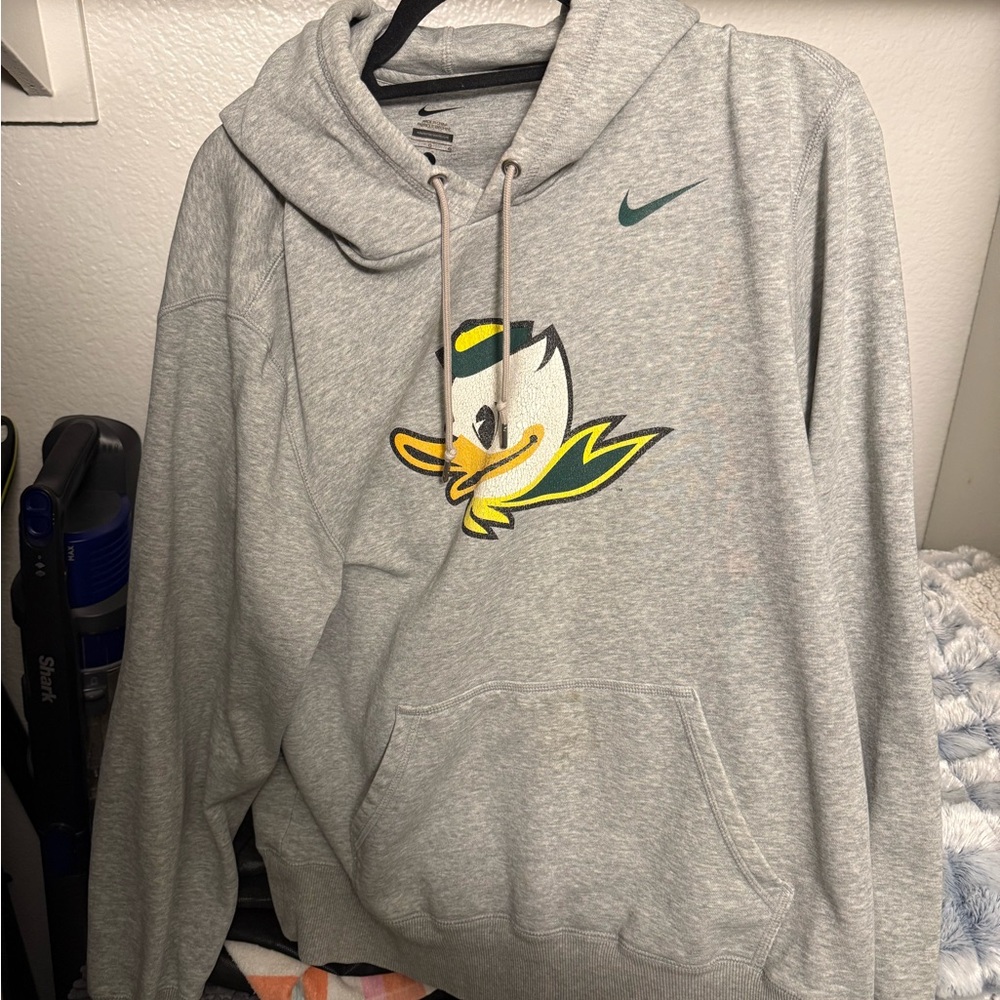 Nike Oregon Ducks Hoodie (Large)